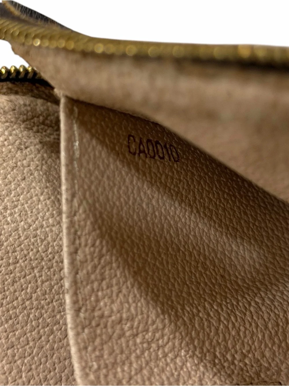 LOUIS VUITTON Monogram Pochette Cosmetic PM Pouch